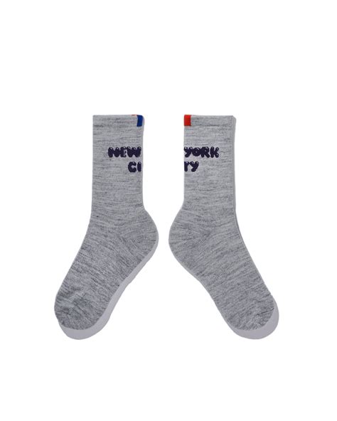The Women's New York City Sock - Heather Grey – KULE