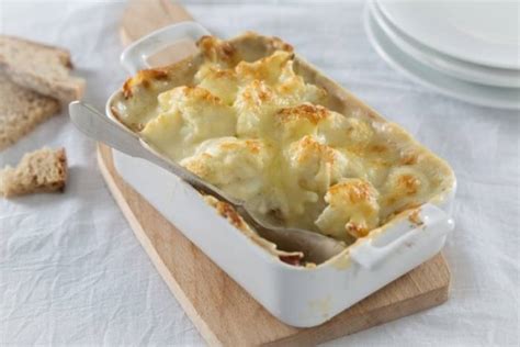 Recette De Gratin De Chou Fleur Et B Chamel Facile Et Rapide