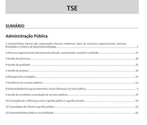 Tse Unificado Tribunal Superior Eleitoral