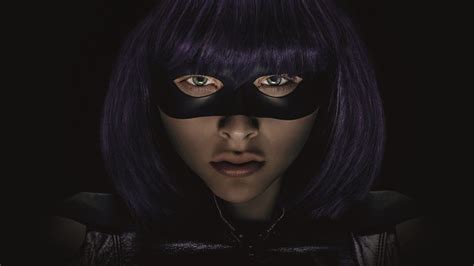 Chloe Grace Moretz As Hit Girl