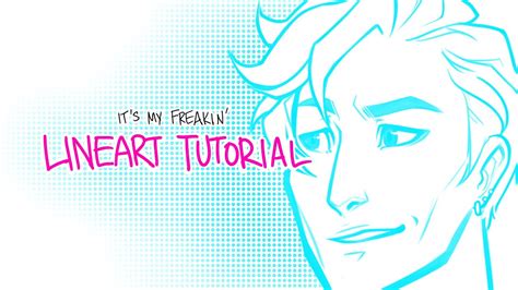 Lineart Tutorial Marker Tool Sai Youtube