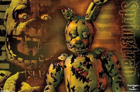 La HISTORIA COMPLETA De FNAF 2021 Traga Sorte O Dia De Sorte 0810