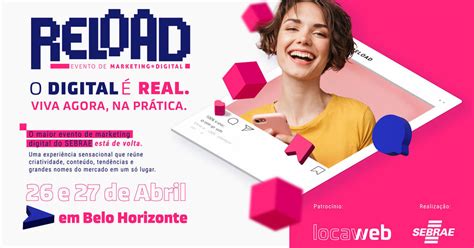 Inscrições abertas para o Reload 2022 o maior evento de marketing