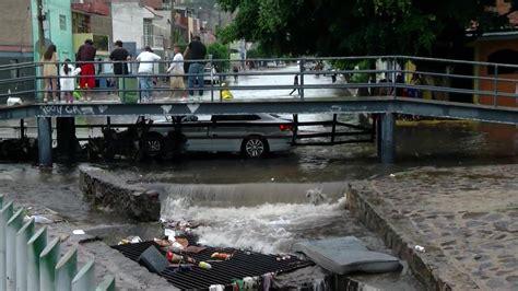 Estas son las Afectaciones que Ha Dejado la Lluvia en el Área