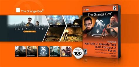 The Orange Box now available for Xbox One