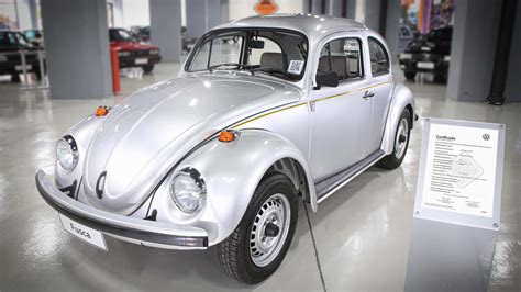 VW Fusca Itamar: el Escarabajo clásico que revivió en 1993