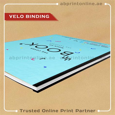 velo binding ab print
