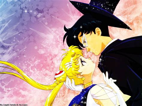 Super Sailor Moon And Tuxedo Mask Tuxedo Mask Super Sailor Moon