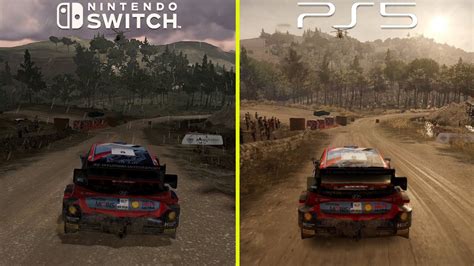 Wrc Generations Nintendo Switch Vs Ps Graphics Comparison Youtube