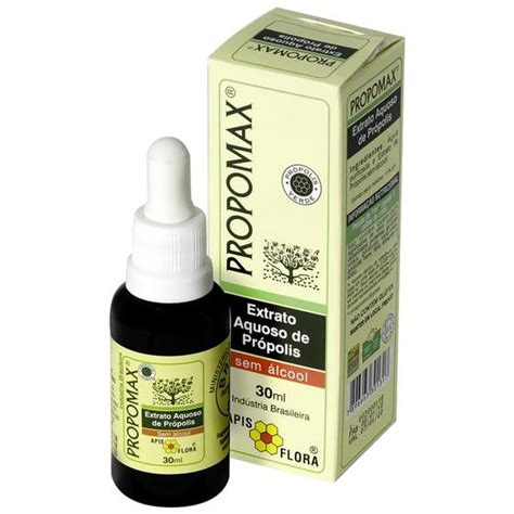 Extrato de Própolis Verde Sem Álcool Propomax 30Ml Apis Flora Extrato