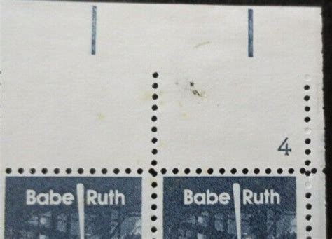 BABE RUTH FULL SHEET OF CENT STAMPS MNH PERFECT EBay
