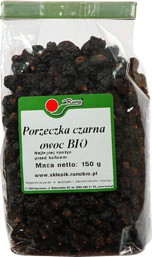 Runo G Porzeczka Czarna Owoc Bio Ceny I Opinie Ceneo Pl