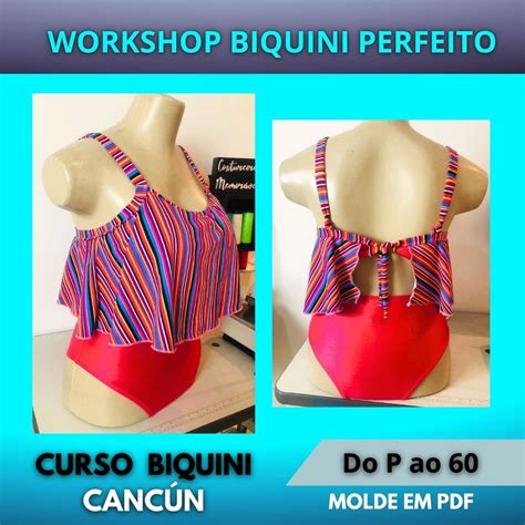 WORKSHOP BIQUINI PERFEITO CONJUNTO CANCUN Adriana Mattos E Anderson