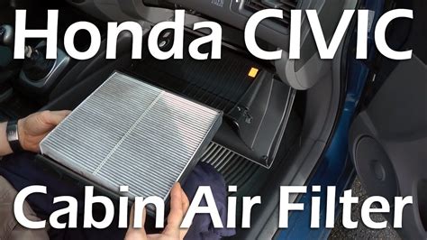 How To Replace Air Filters In Honda Civic Honda Civic Change