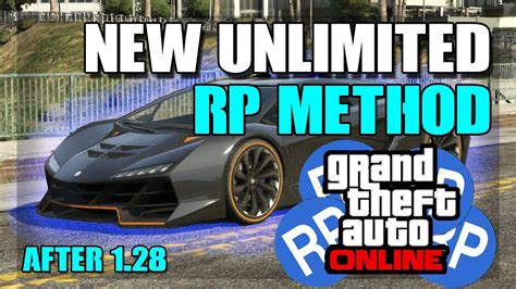 GTA 5 Online UNLIMITED RP METHOD GLITCH 1 26 1 28 How To Rank Up