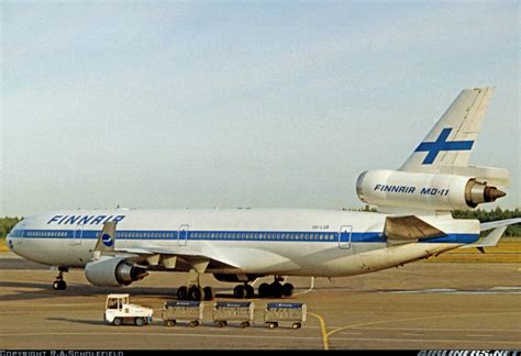 Mcdonnell Douglas Md 11 Finnair Aviation Photo 2456626