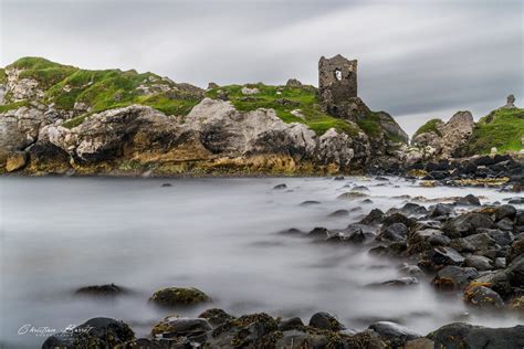 Kinbane Castle, United Kingdom