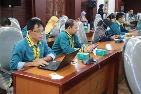 Rakor Persiapan Proses Akreditasi Internasional Prodi Eksakta Dan