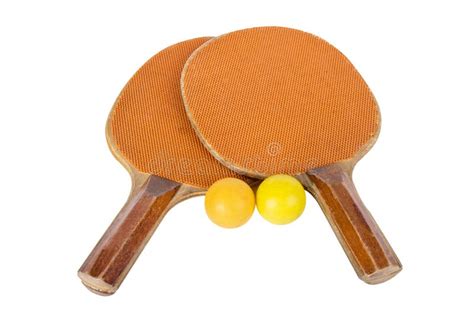 Ping Pong Racket Set, Isolated Stock Image - Image of isolated, match ...