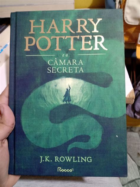 Livro Harry Potter E A C Mara Secreta Capa Dura Livro Rocco Usado