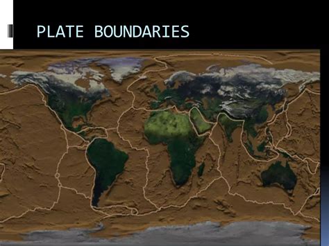 Different Types Of Plate Boundaries 8