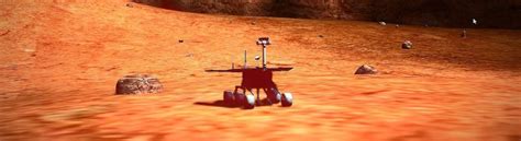 Mars Simulator Red Planet