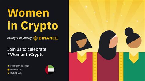 Binance To Host An Educational Event To Help Women Thrive In Blockchain And Crypto Space