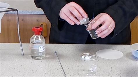 Gcse Chemistry Making Copper Sulphate Required Practical Lesson Youtube