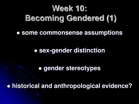 Ppt Gender And Sexuality Powerpoint Presentation Free Download Id