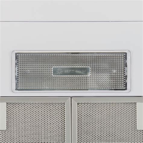 Купольная вытяжка KRONA BELLA 600 WHITE push button - купить с ...