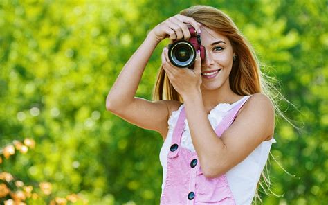 DSLR Girl Wallpapers Wallpaper Cave EroFound