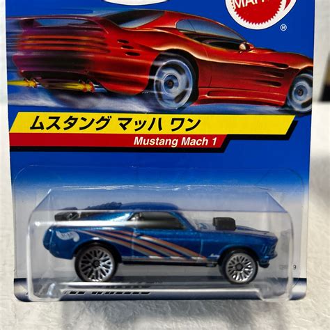Yahoo オークション Hot Wheels Mustang Mach 1