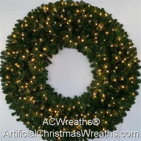 5 Foot Led Christmas Wreath