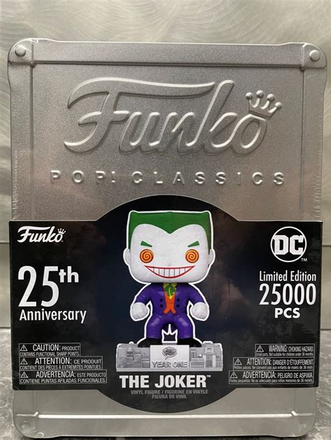 Funko Pop Classics Dc The Joker Funko Th Anniversary Hobbies