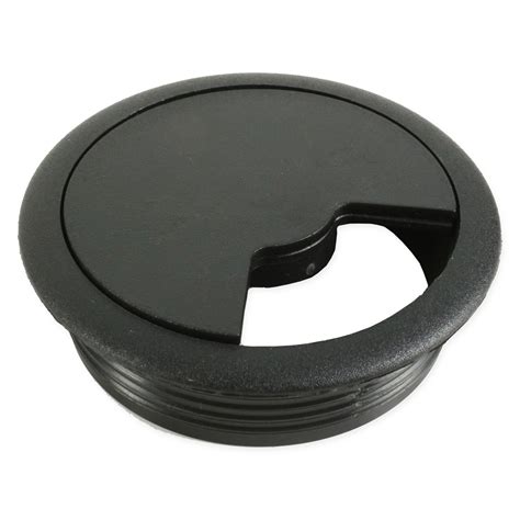 Office Desk Grommets 60mm 80mm Cable Tidy Surface Wire Outlet Hole