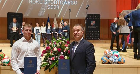 Bartosz Tomala wśród najlepszych sportowców Województwa