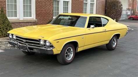 1969 Chevrolet Chevelle SS for Sale at Auction - Mecum Auctions