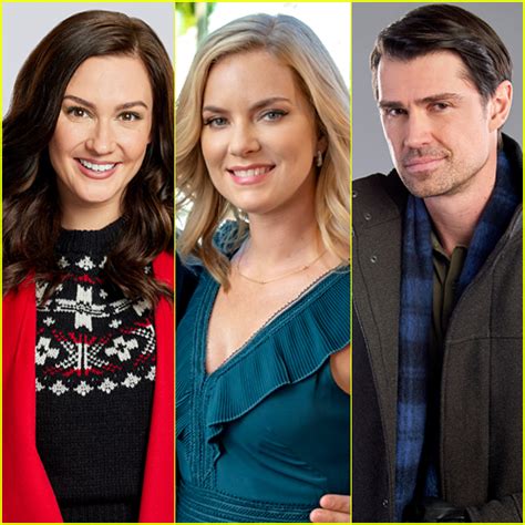 Hallmark Channels Countdown To Christmas Official Lineup Tyler