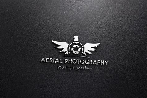 Aerial Photography Logo Creative Logo Templates Creative Market