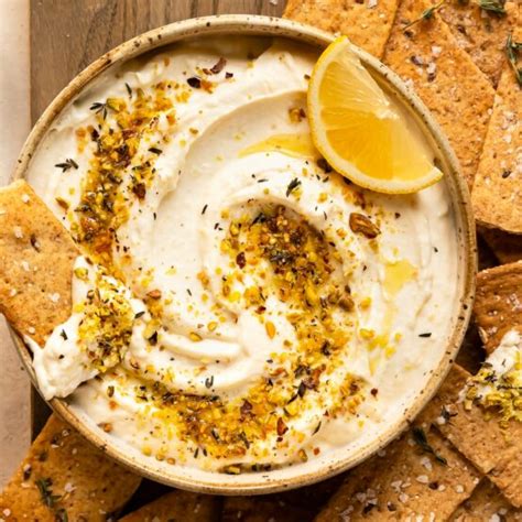 Whipped Ricotta Cheese Dip No Spoon Necessary