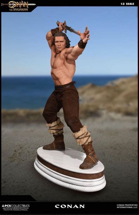 Conan The Barbarian Third Scale Collectible Statue