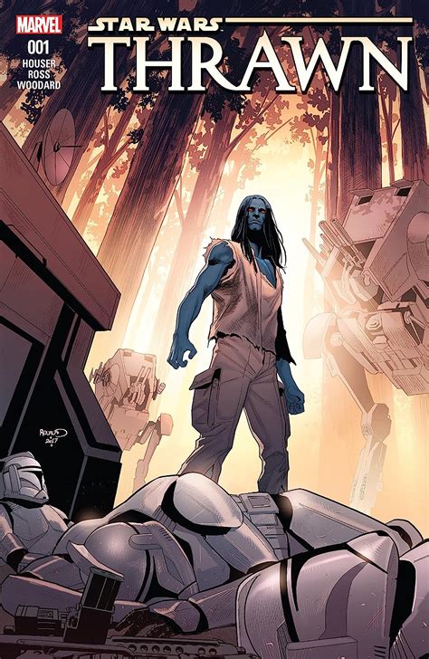 Amazon.com: Star Wars: Thrawn (2018) #1 (of 6) eBook : Houser, Jody ...