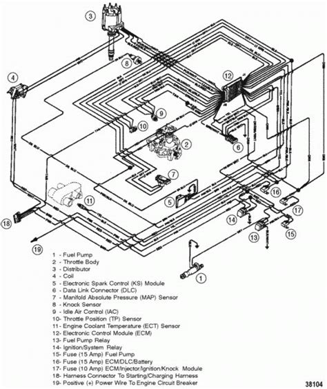 Mercruiser 454 Wiring Diagram