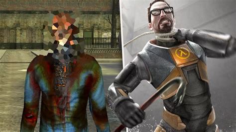 Half Life 2 Character Features The Face Of A Real Life Corpse Fans