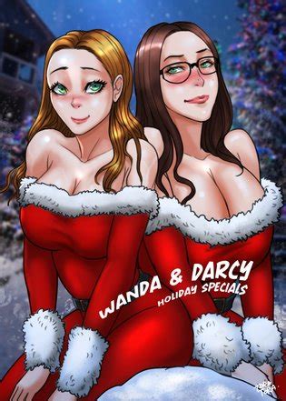 Wanda Darcy Holiday Specials Luscious Hentai Manga Porn