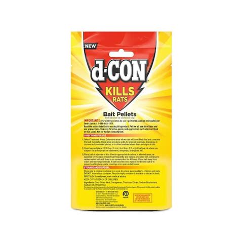 D-CON Rat And Mouse Loose Bait Pellet Bags 19200-99875 The, 44% OFF