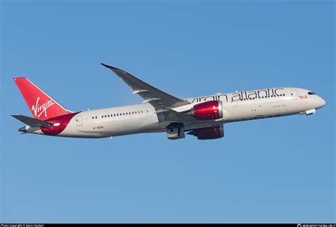 G VDIA Virgin Atlantic Boeing 787 9 Dreamliner Photo By Kevin Hackert