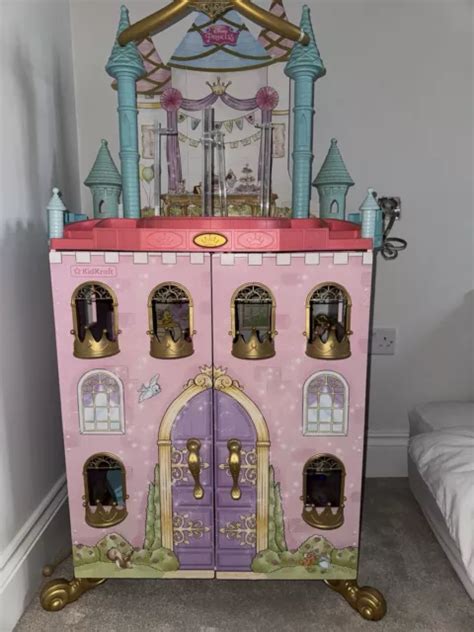 KIDKRAFT DISNEY PRINCESS Dolls House £80.00 - PicClick UK