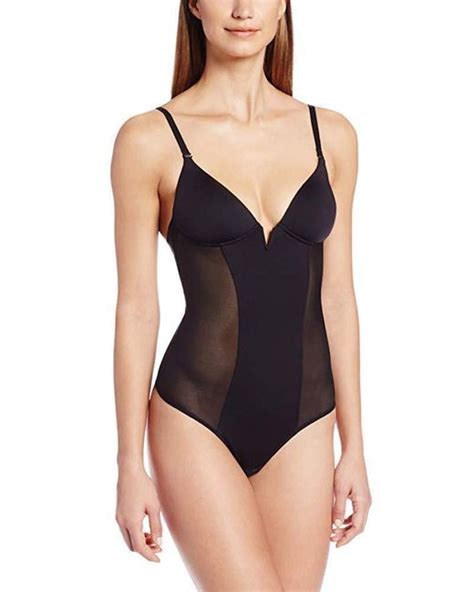 Cosabella Synthetic Marni Low Back Thong Bodysuit In Black Save 13 Lyst