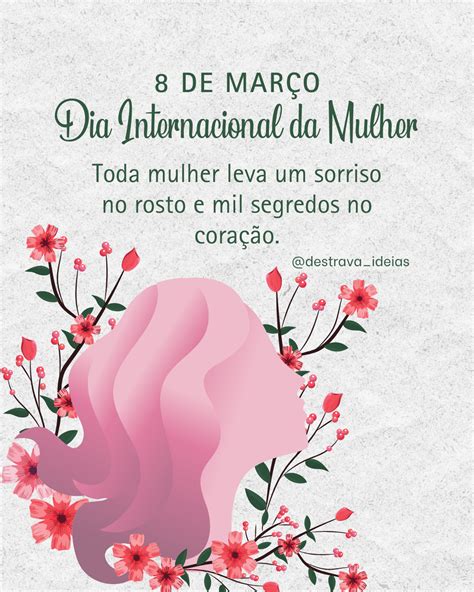 41 Frases para o dia da mulher - Destrava Ideias